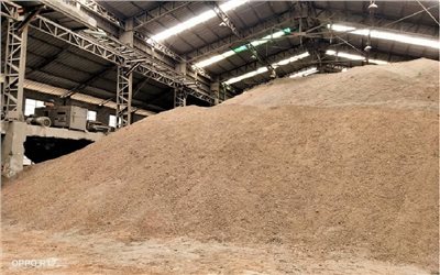 2-5mm refined steel scrap  Fe:95.02%